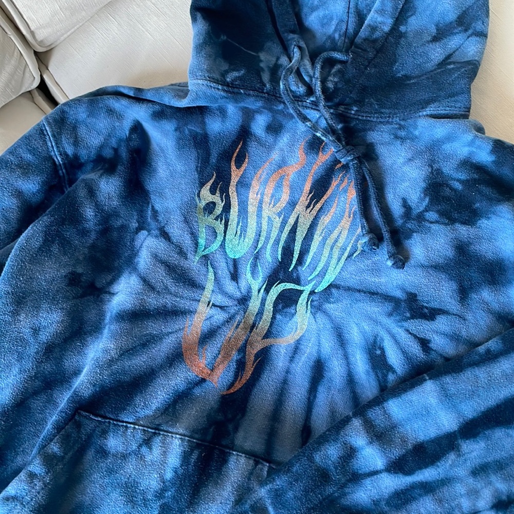 Tie Dye Jonas Brothers Hoodie Sweatshirt